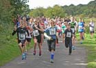 Start of the youngsters as part of the Prudhoe Miners Race.